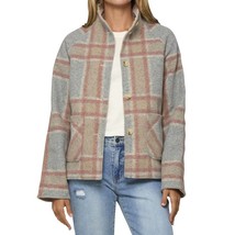 Flags &amp; Anthem katy reversible jacket in CREAM/PINK/TAN - size S - $92.07