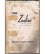 The Zodiac Car Instruction Book Ford Motors England 1957 - £2.85 GBP