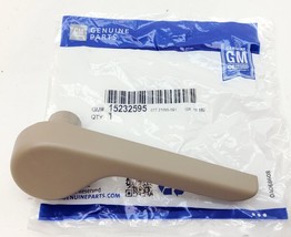 07-14 GMC Sierra Yukon Cashmere Driver Side Seat Back Recliner Handle NEW GM - $14.80