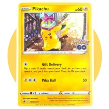 Pokemon Go Pokemon Card (KK23): Pikachu SWSH234, Holo - £7.74 GBP