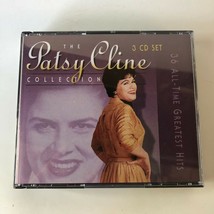 36 All Time Greatest Hits The Patsy Cline Collection 3-Disc CD Set B353 - £13.73 GBP