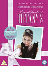 Breakfast At Tiffany&#39;s DVD (2006) Audrey Hepburn, Edwards (DIR) Cert PG 2 Discs  - £12.98 GBP