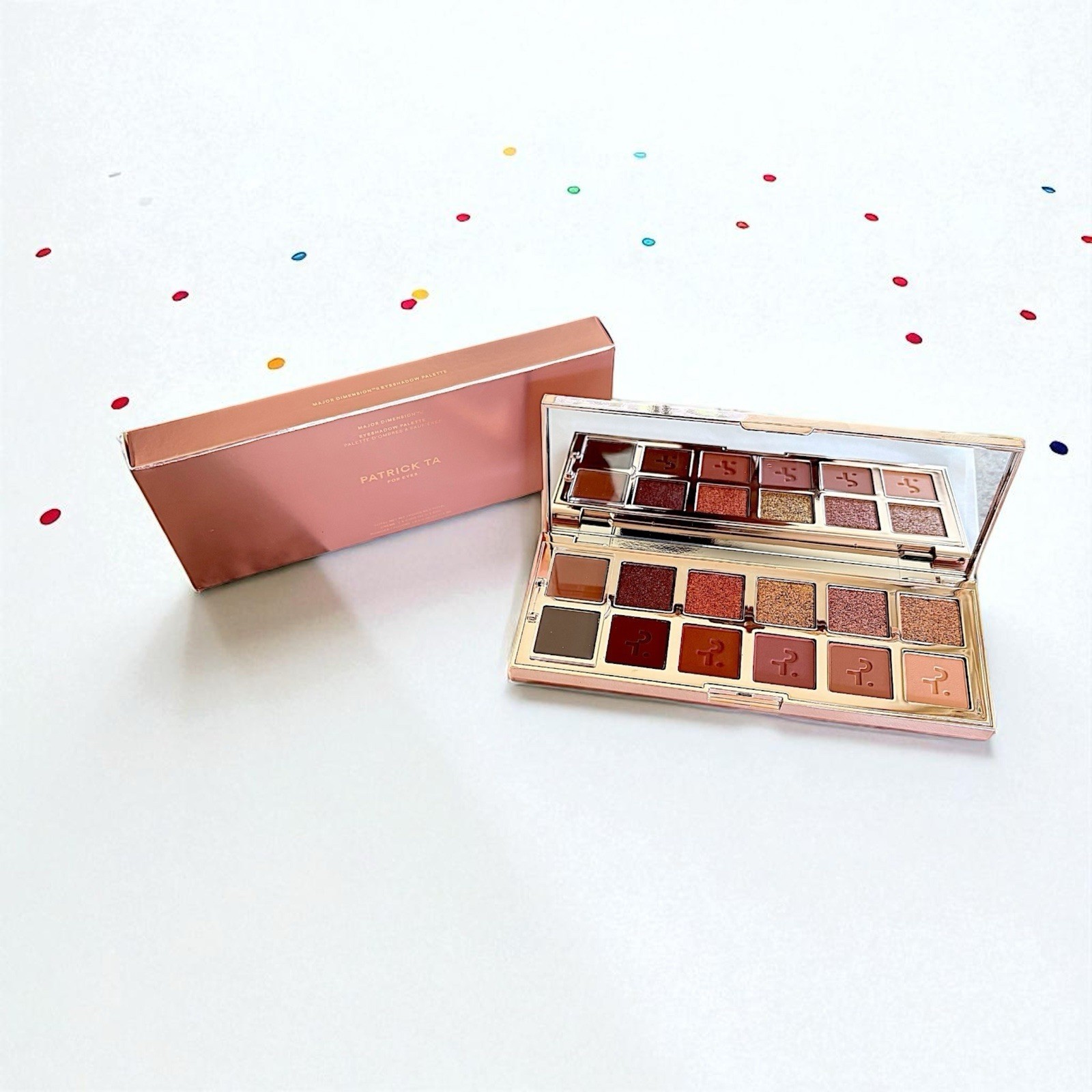 PATRICK TA BEAUTY Major Dimension II Rose Eyeshadow Palette 21.7 g NIB Item image 10