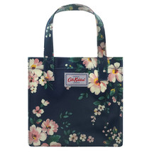 Cath Kidston Small Bookbag Mini Tote Lunch Bag Tote Floral Spitalfields ... - £15.81 GBP
