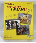 PlayMonster Relative Insanity: See What I Mean?! - Party Game with Funny... - $6.19
