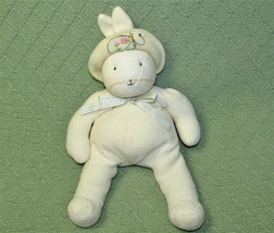 Bunnies By The Bay Baylee Bunny 2002 B EAN Bag Plush Hallmark Stuffed Animal 14&quot; - £8.49 GBP