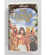 Disneys The Jungle Book VHS 1995 Rudyard Kipling - $12.15 CAD