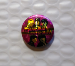 Duran Duran Pin Badge Pinback Button Original New Wave Vintage Made In E... - $32.39