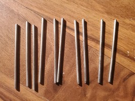 VTG Score Four 1971 Game replacement Only parts metal pins Lot Of 10 #8325 - £10.11 GBP