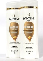 2 Count Pantene Pro V 12 Oz Daily Moisture Renewal Hydration Every Wash Shampoo - £20.53 GBP