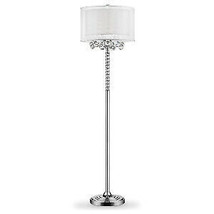 62.5 in. Moiselle Crystal Floor Lamp - $268.39