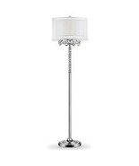 62.5 in. Moiselle Crystal Floor Lamp - $268.39