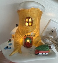 Disney Christmas Collection Mr. Sanders Lighted House Winnie The Pooh Vi... - $92.56 CAD