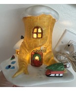 Disney Christmas Collection Mr. Sanders Lighted House Winnie The Pooh Vi... - $92.56 CAD