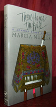 Marcia Muller There Hangs The Knife First Edition Signed Mystery Joanna Stark Dj - £17.69 GBP