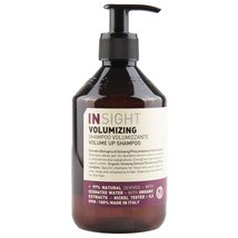 INSIGHT Clean Beauty Volume Up Shampoo for Softer Hair Organic Ginseng Extract,  - £31.61 GBP