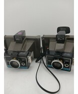 Lot Of 2 Vtg Polaroid Colorpack 2 Land Cameras Untested Retro Display Props - $308.79 MXN