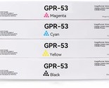 Gpr-53 Gpr53 Toner Cartridge Remanufactured Replacement For Imagerunner ... - $426.99