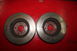 2000-2005 TOYOTA CELICA GT GT-S FRONT BRAKE ROTORS PAIR LEFT & RIGHT SIDE 3183 image 8