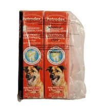 2 x Petrodex Enzymatic Pet Toothpaste Dog Teeth Poultry Flavor Dental Ca... - $29.69