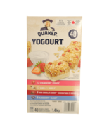 Quaker Yogurt Strawberry Blueberry Vanilla Chocolate Granola Bars (40 Co... - $534.42 MXN