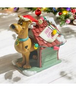 Vtg 1998 Hanna Barbera Scooby Doo Dog Home Sweet Home Christmas Tree Orn... - $21.38
