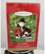 Hallmark Keepsake Mr. Monopoly 65th Anniversary Edition Ornament 2000 - $16.97 CAD