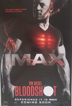 Bloodshot Vin Diesel Movie Poster, 11.5 x 17, new - £2.35 GBP