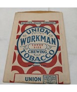 Union Workman Large Size Chewing Tobacco Pack **NO TOBACCO** Scotten, Di... - €7,80 EUR
