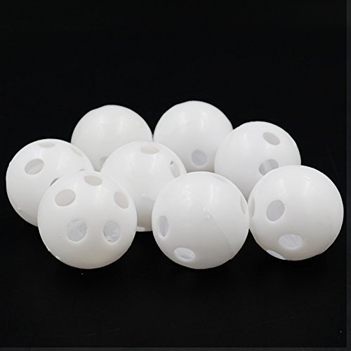 Bluemoona 20 Pcs - 38mm 1 1/2" Toy Rattle Insert SQUEAERS Repair Dog Pet Noise M