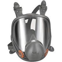 3M F6000MD Thermoplastic Elastomer Reusable Full Face Respirator - Medium - £189.97 GBP