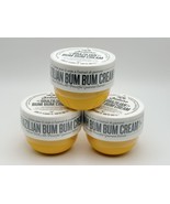 (3-Pack) Sol De Janeiro Brazilian Bum Bum Cream 2.5 oz./ 75 ml SEALED - £39.19 GBP