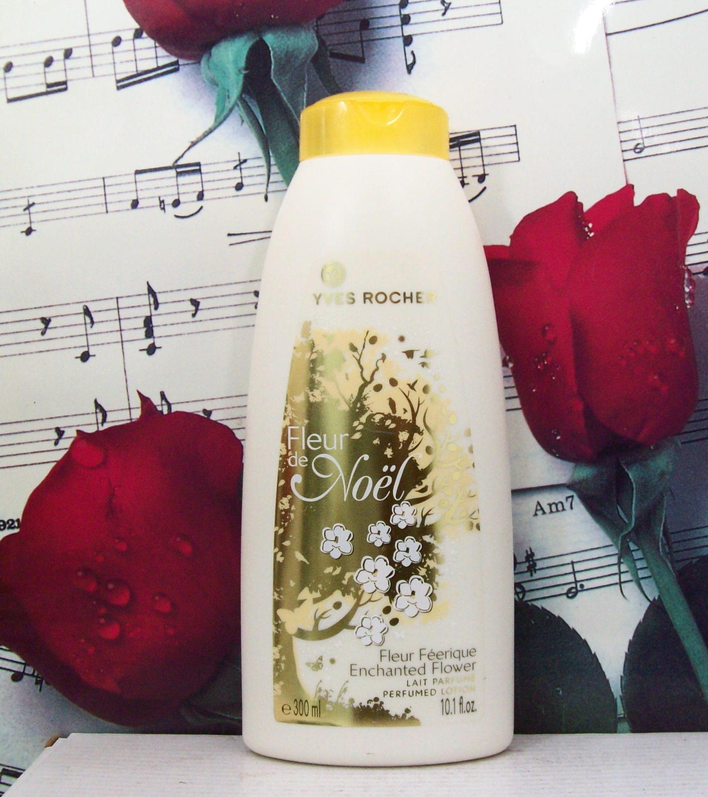 Yves Rocher Fleur De Noel Enchanted Flower Perfumed Lotion 10.1 FL. OZ. - $69.99