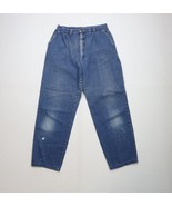 Vintage 90s Lee Womens 28 Distressed Relaxed Fit Tapered Leg Denim Jeans... - $735.76 MXN