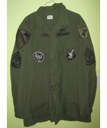 Reworked US Army Military VIETNAM War Calvary Airborne uniform Jungle Ja... - £106.16 GBP