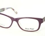 NEW Pierro Peppi 104 PL3 SHINY PLUM /OTHER EYEGLASSES GLASSES FRAME 52-1... - $33.86