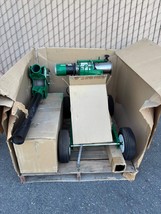 Greenlee 6501 High Capacity Force Gauge Tugger Rope Guidance System Port... - $10,950.00