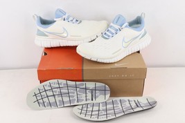 NOS Vintage Nike Free 5.0 Jogging Running Shoes Sneakers White Womens Si... - £140.13 GBP