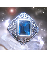 HAUNTED RING SKYFIRE JEWEL KEEPER OF ASCENT AND JOY SORCERESS ALBINA MAGICK - $9,230.17 MXN