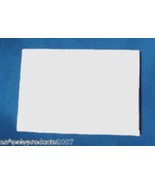 SQUARE BLANK SCALE 6 3/4&quot; X 6 3/4&quot; X 1/4&quot; for carving, jewelry, scrimshaw - $12.82