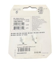 Shimano R55C4 Brake Shoe Set BR-5800 105 Road Bike Pads Made Japan image 5