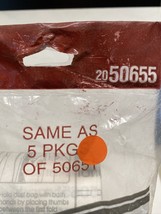 SEARS Kenmore Upright Vacuum Bags 50651 / 50655 Package of 15 New Open Bag VTG - £19.32 GBP