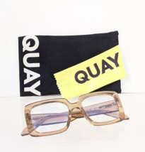 Brand New Authentic QUAY Eyeglasses Total Vibe Mini 125 Blue Light Frame - $39.59