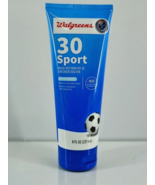 Walgreens 30 Sport Broad Spectrum SPF Sunscreen UVA/UVB Fresh Scent 8 fl oz - €7,91 EUR