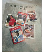 Vintage Baseball Card Rookie Investment Guide Leaflet New 1990s? - £7.95 GBP