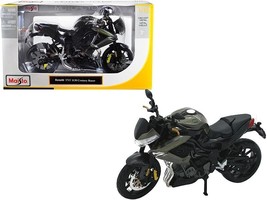 Benelli TNT 1130 Century Racer Gray 1/12 Diecast Motorcycle Model by Maisto - $28.76