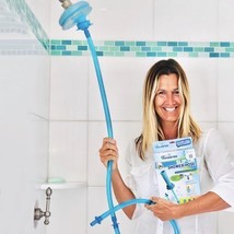 Shower Hose: Slip-On, No-Install Attachment for Shower Cleaning, Babies - £61.81 GBP