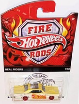 &#39;68 Dodge Dart Custom Hot Wheels Fire Rods Series w/ Real Riders - £74.73 GBP