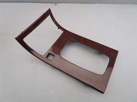 2010-11 Cadillac DTS Premium Center Console Gear Shifter Bezel Trim Wood Grain - £38.87 GBP