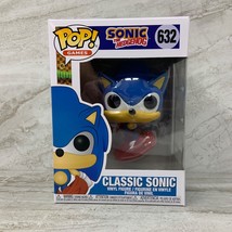 Funko POP! Games - Sonic the Hedgehog S3 Figure - CLASSIC SONIC #632 - £10.40 GBP